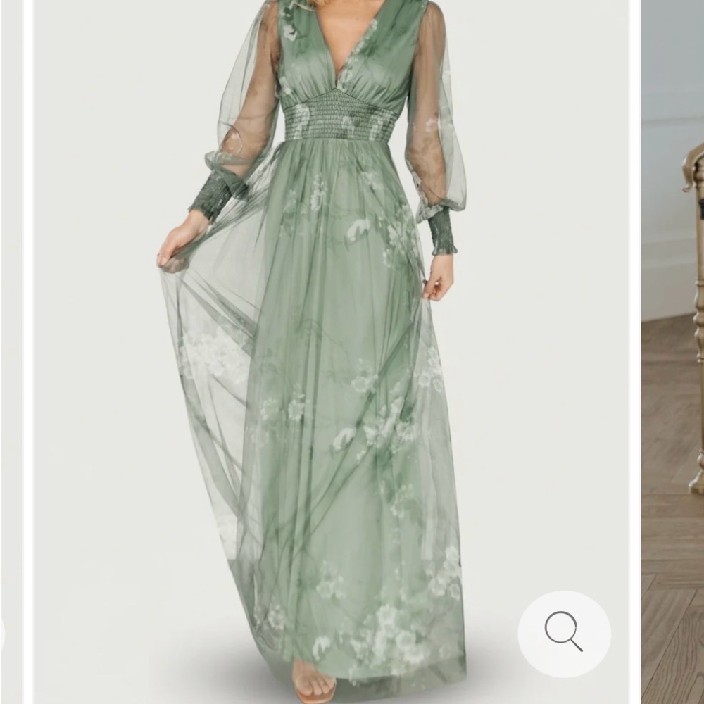 Baltic Born Layla Tulle Maxi Dress